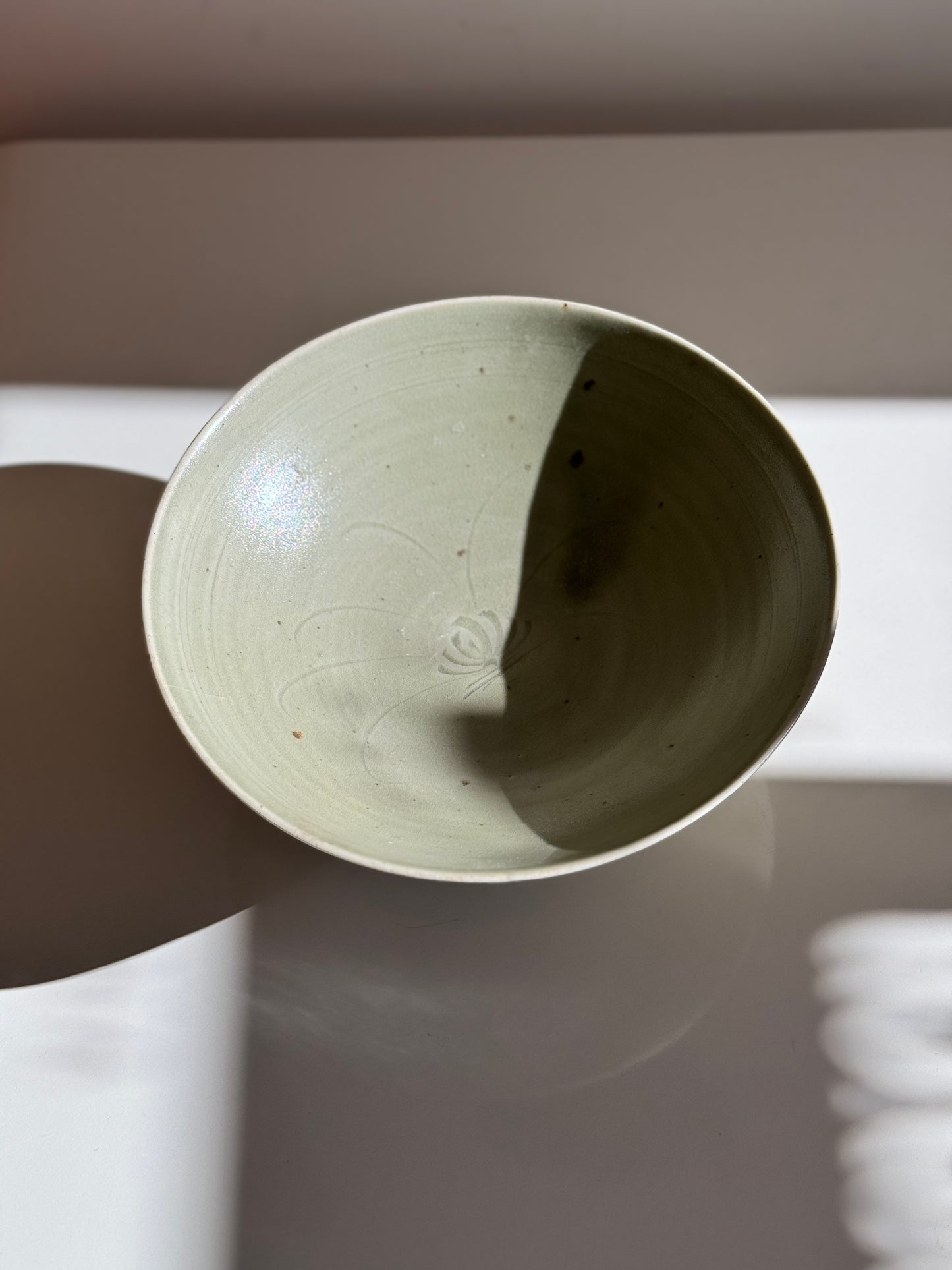 Celadon Footed Bowl