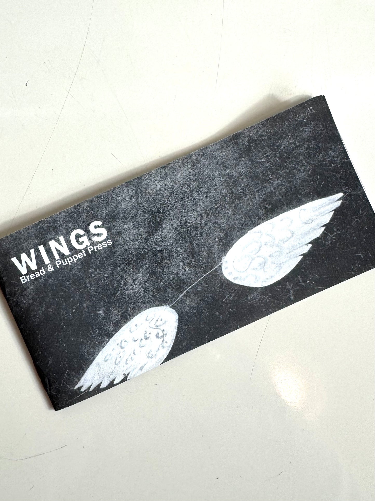 Wings: A Ron Simon Mini Art Book