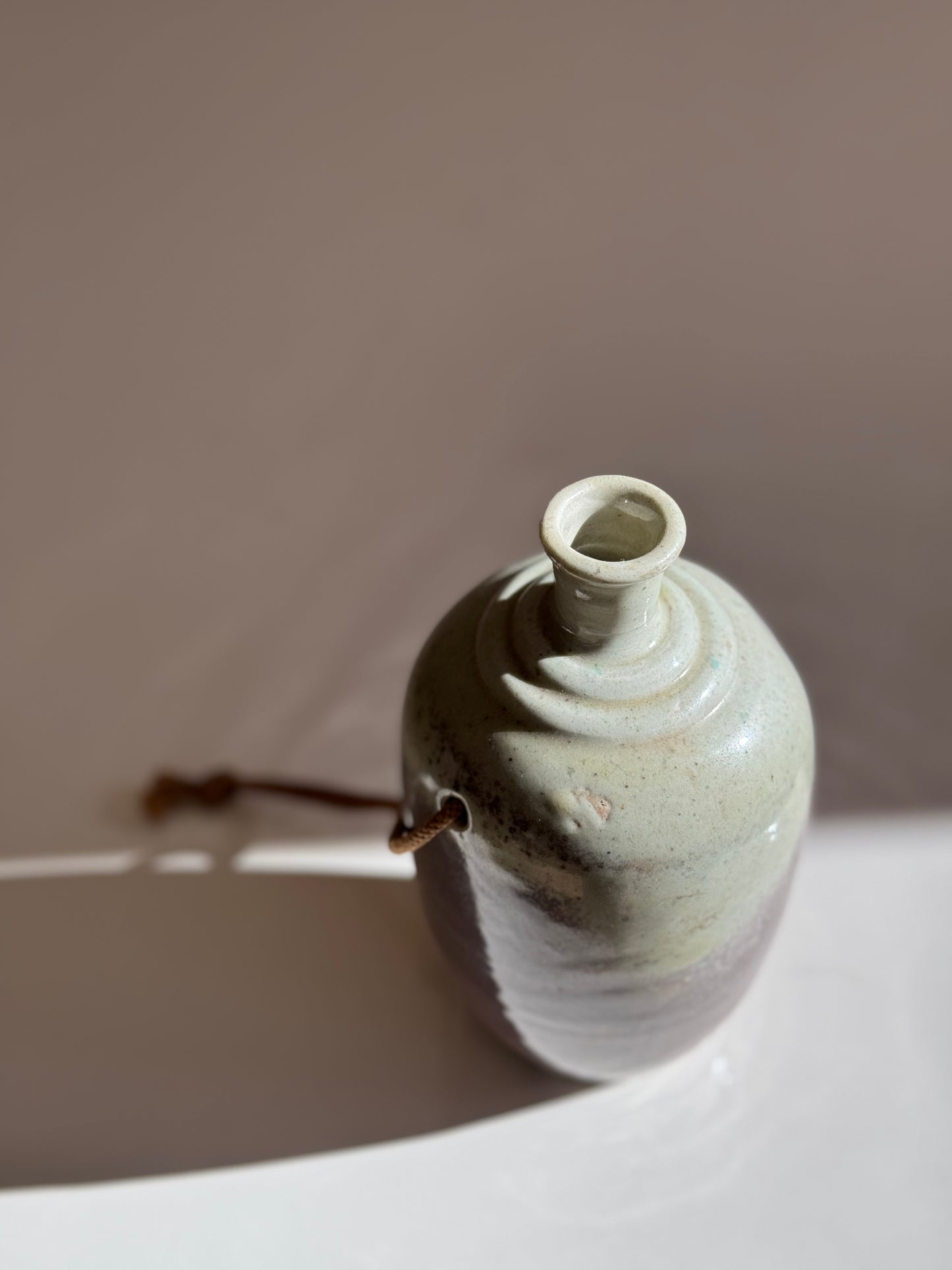 Japanese Ceramic Water Bottle