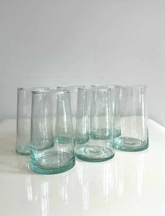 Recycled Water Glasses