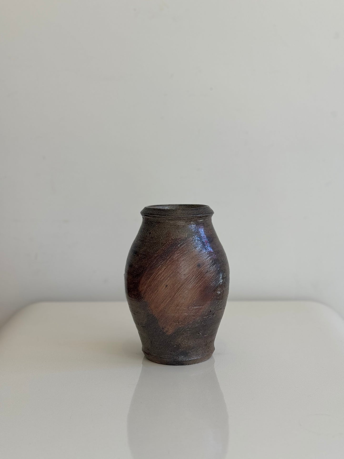 Vase w/ Textured Facade