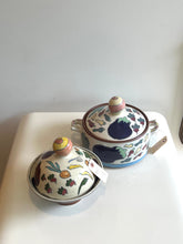 Load image into Gallery viewer, Painted Ceramic Lidded Dishes
