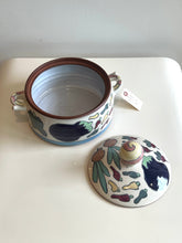 Load image into Gallery viewer, Painted Ceramic Lidded Dishes
