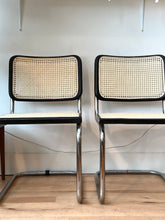Load image into Gallery viewer, Tubular Cantilever Cane Chairs
